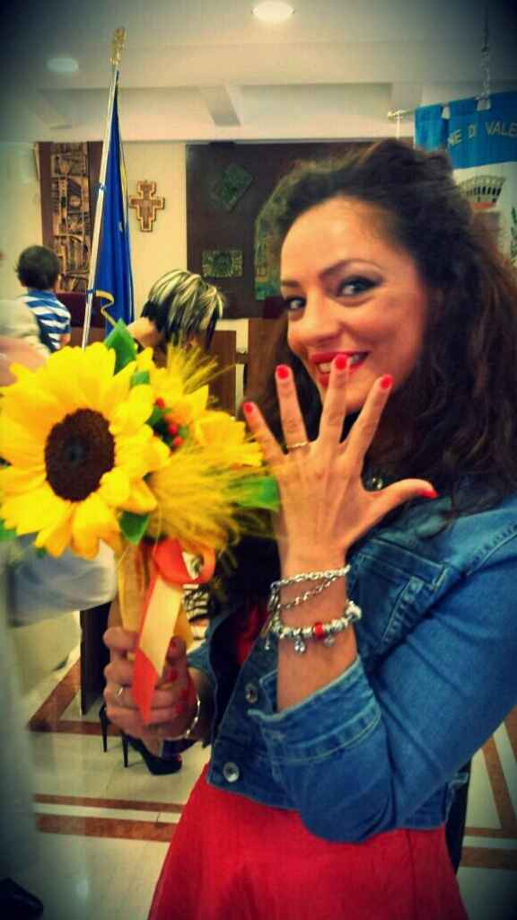 1 giugno...rito civile fatto - 2