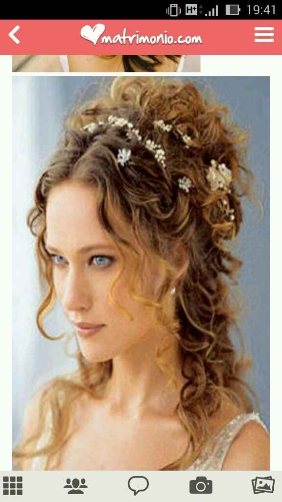 Acconciatura riccia - 1