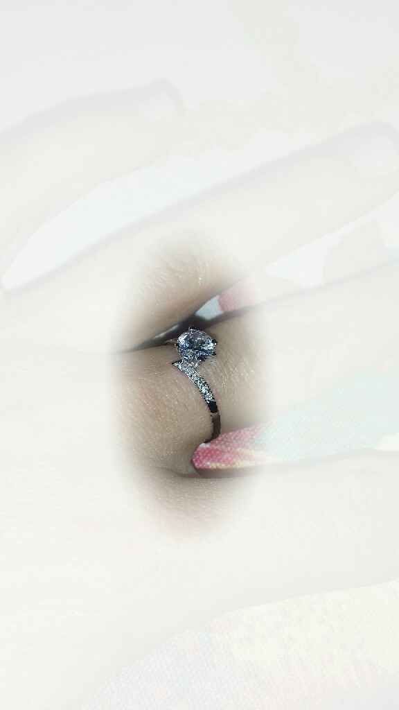 Come sono i vostri anelli di fidanzamento? - 1