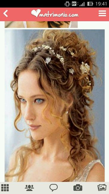 Acconciatura riccia - 1