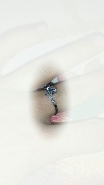 Come sono i vostri anelli di fidanzamento? - 1