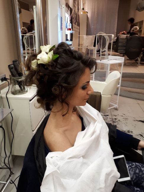  Prima prova acconciatura - 4