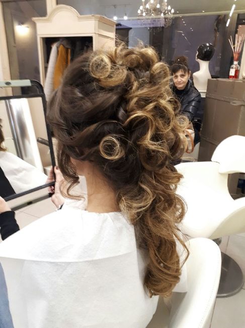 Prima prova acconciatura - 1