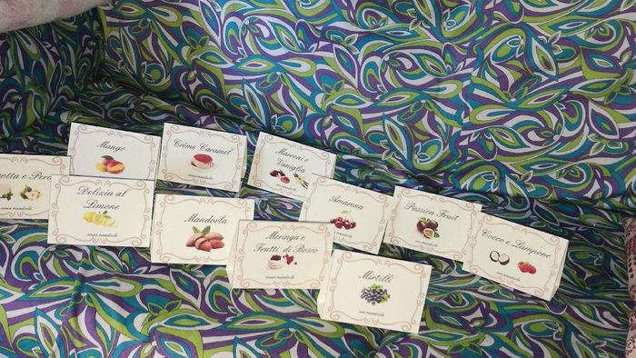 Segnagusto confetti - 1