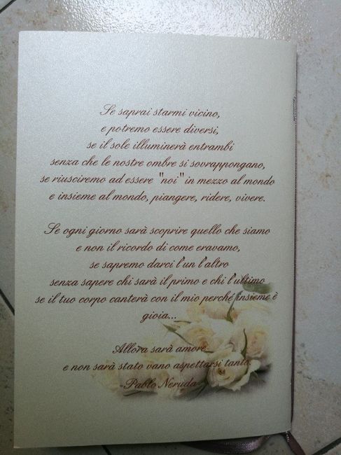 Libretti messa a -9! - 3