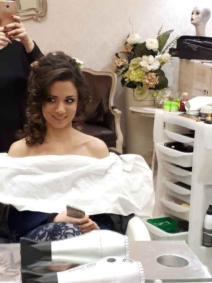  Prima prova acconciatura - 2