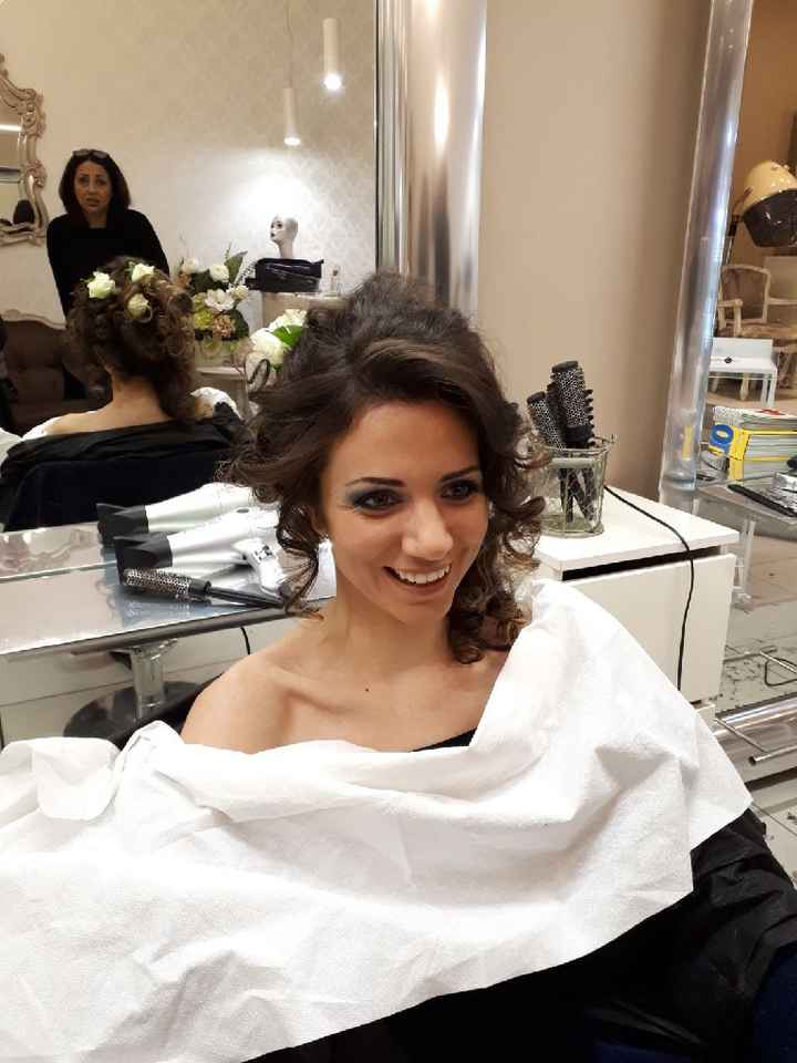  Prima prova acconciatura - 3