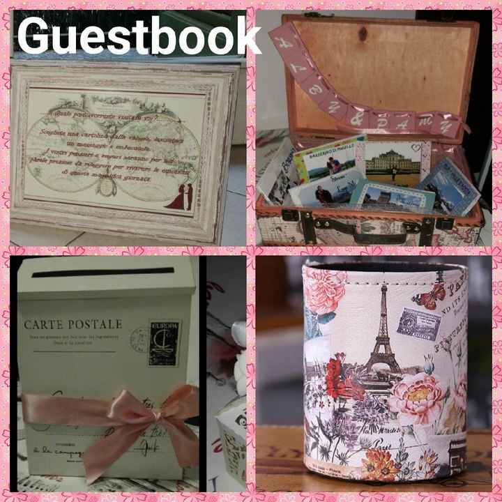  Guestbook tema viaggio - 1