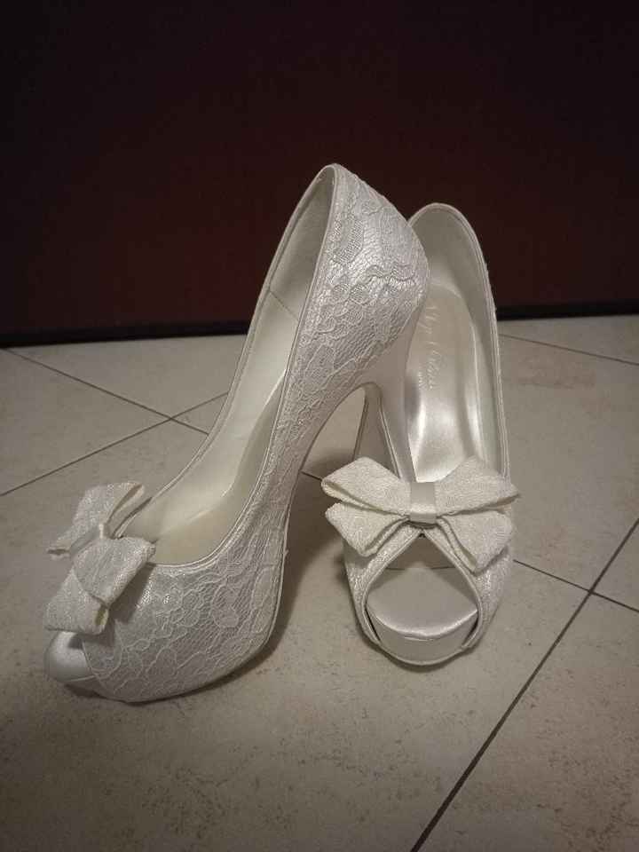 Quanto vi sono costate le scarpe da sposa? - 1