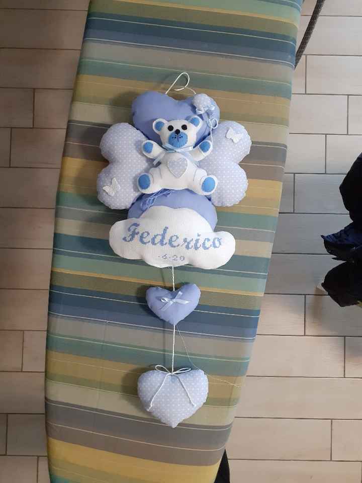 Fiocco nascita maschietto.. Help!!!! - 1