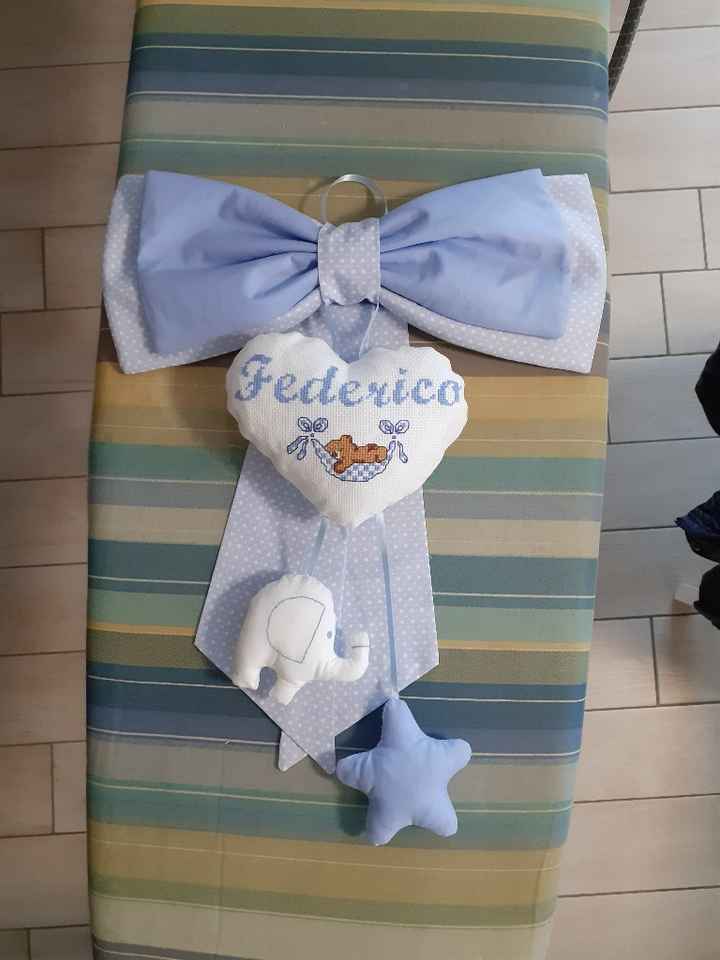 Fiocco nascita maschietto.. Help!!!! - 2