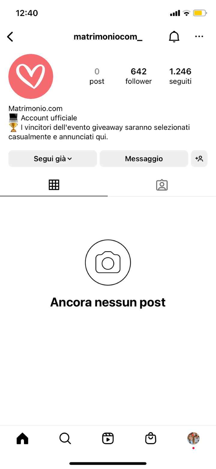 Profilo matrimonio.con - 2