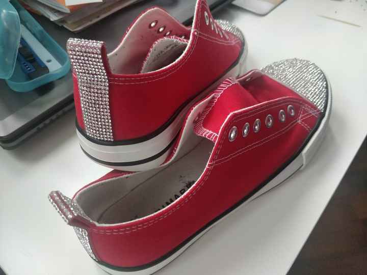 Converse personalizzate le scegliereste? - 2