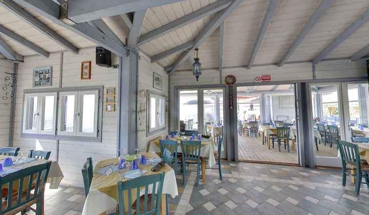 Ristorante Bagnoskiuma beach