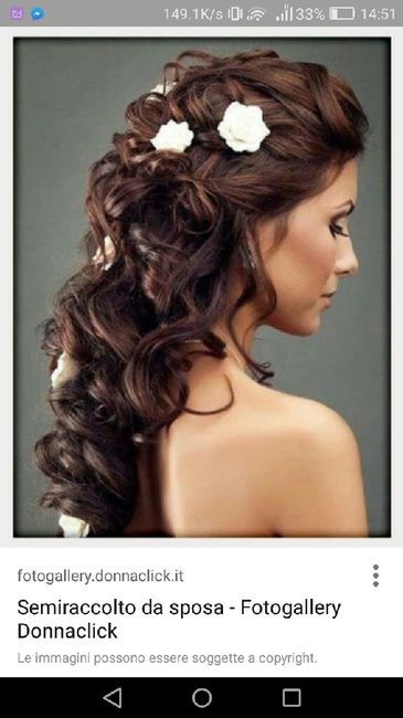 Acconciatura e velo - 1