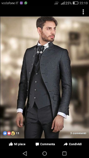 Vestito sposo - 1
