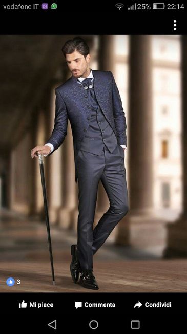 Vestito sposo - 2