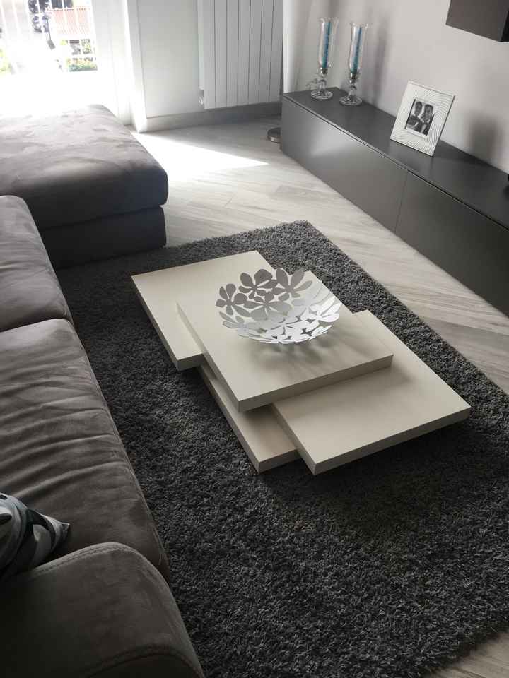 Tavolino soggiorno ikea modificato - 2