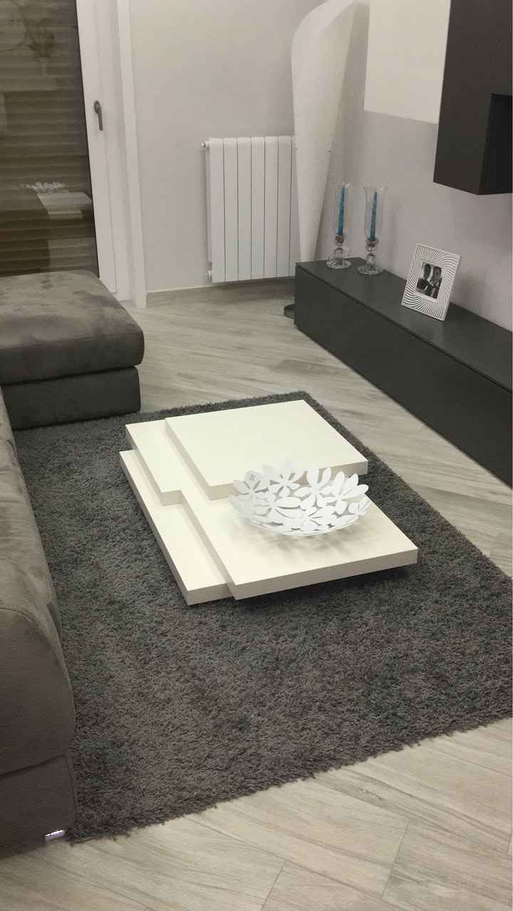 Tavolino soggiorno ikea modificato - 3