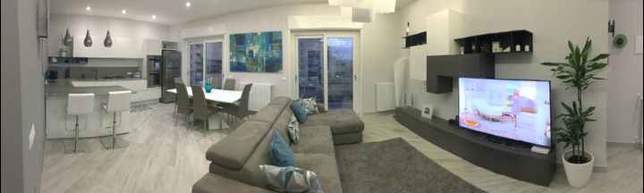 Cucina abitabile o ambiente unico?? - 1