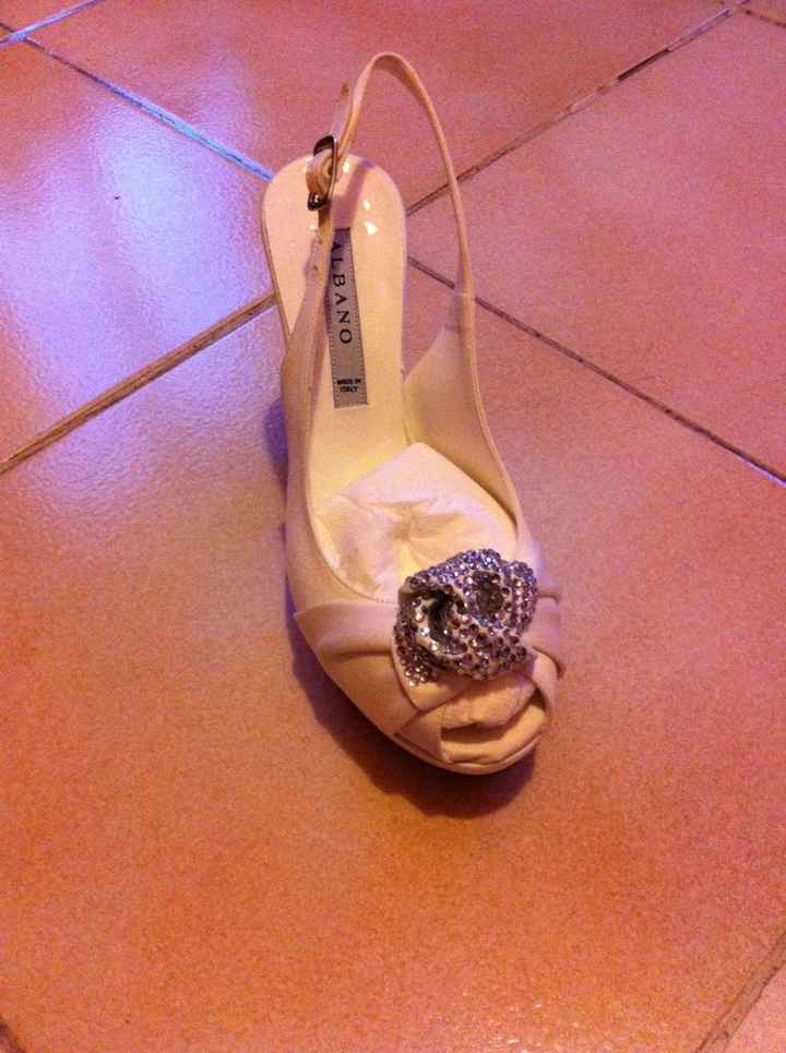 Le foto delle vostre scarpe da sposa! - 1