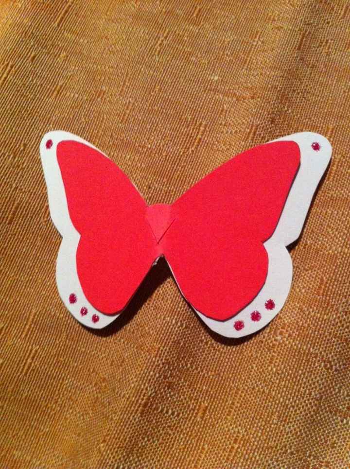 Farfalle segnaposto - 1