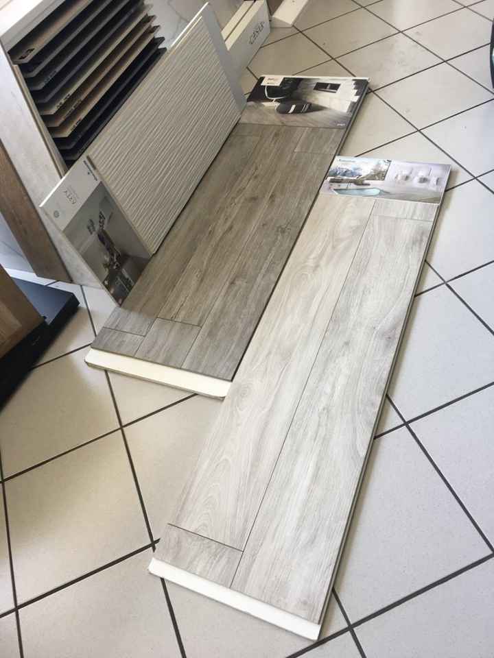 Pavimento in gres effetto legno - 1