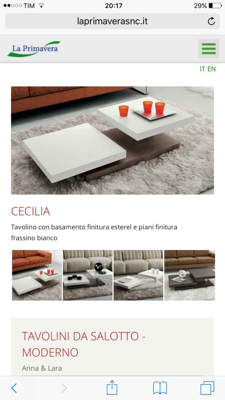  Suggerimenti per tavolino basso soggiorno - 1