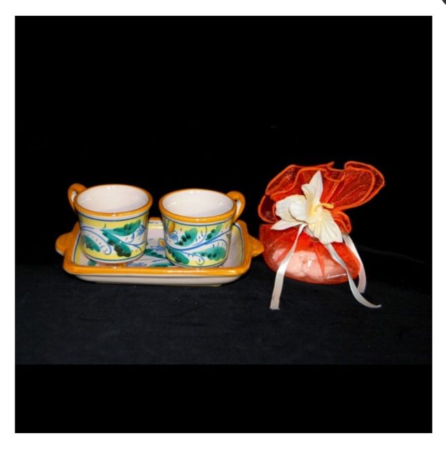 Vi piacciono queste bomboniere? - 2