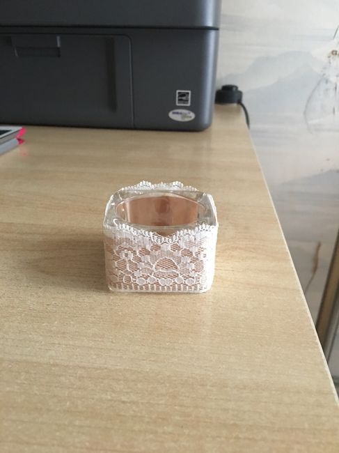 Finalmente ho deciso il segnaposto - 1