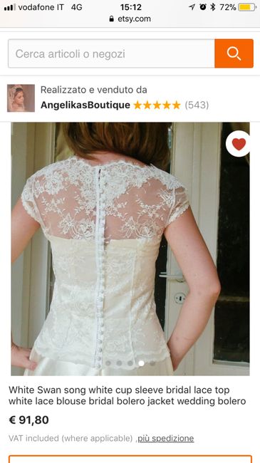 Bolero con bottoni?? - 4