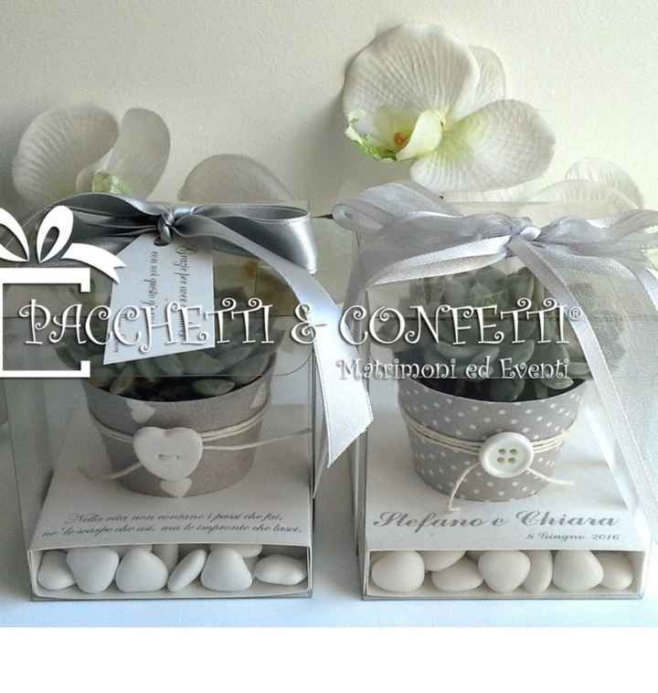  Consiglio scelta bomboniere - 1