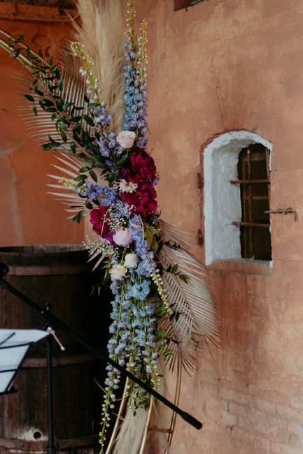 Allestimento fiori - 1