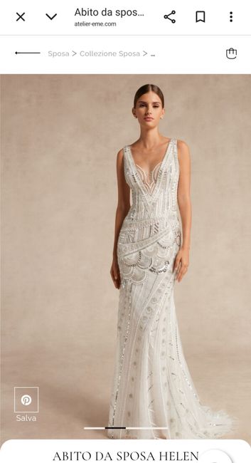 Abito da sposa Atelier Eme modello Helen - 1