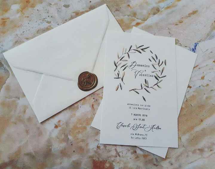 Sigillo ceralacca - 1