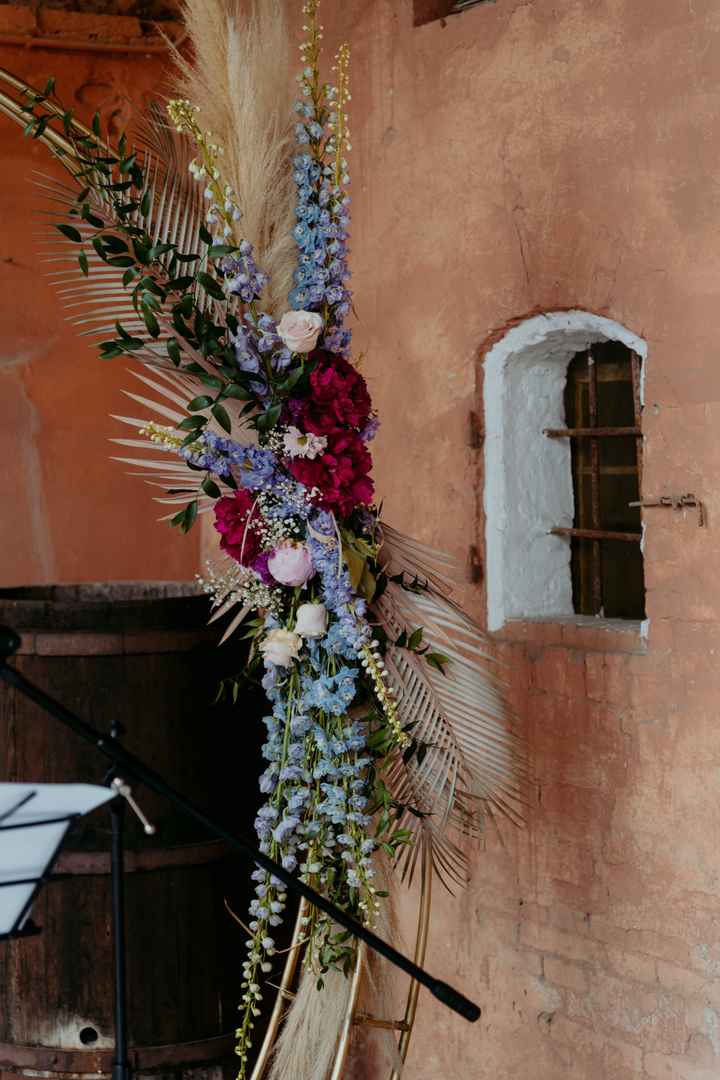 Allestimento fiori - 1