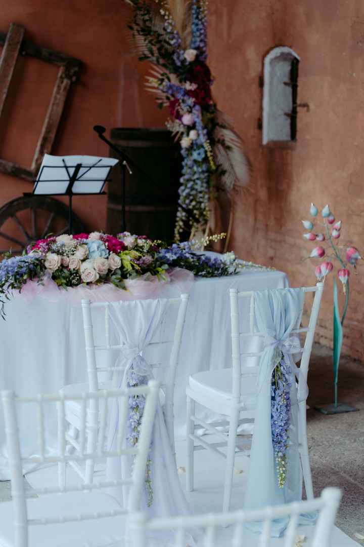 Allestimento fiori - 2