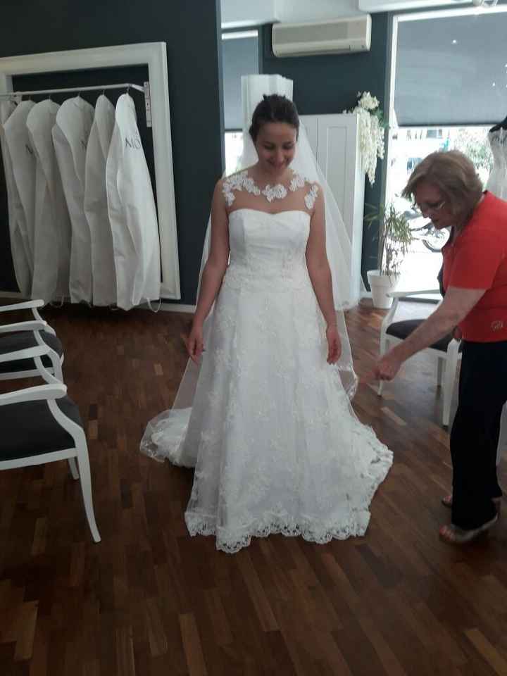 Ultima provaa.. abito pronto che emozione eerrr - 1