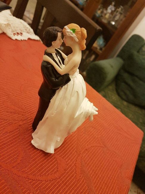 Cake topper... arrivato!!!! - 1