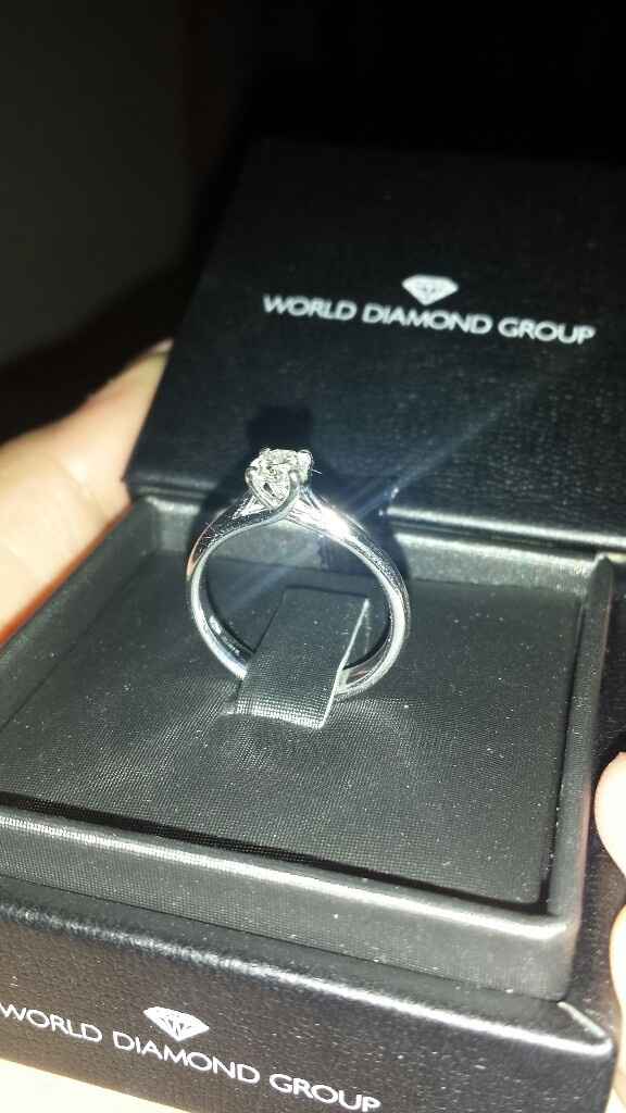 Il mio elegantissimo anello appena ricevuto! - 1
