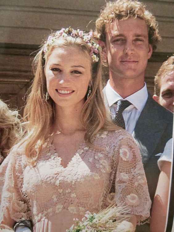 Coroncina per acconciatura bucolica