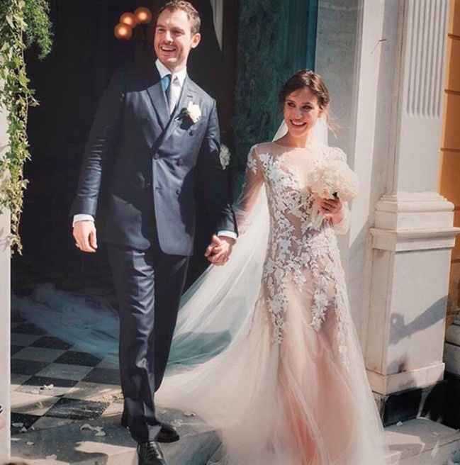 Gabriella Pession Matrimonio