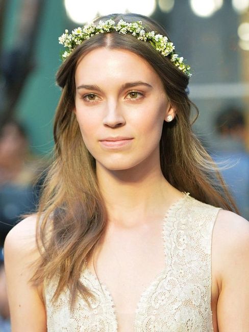 Fiori di campo dettaglio coroncina