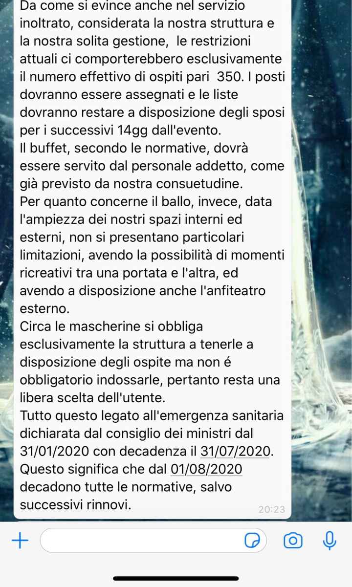 Dilemma sulle nuove disposizioni - 1