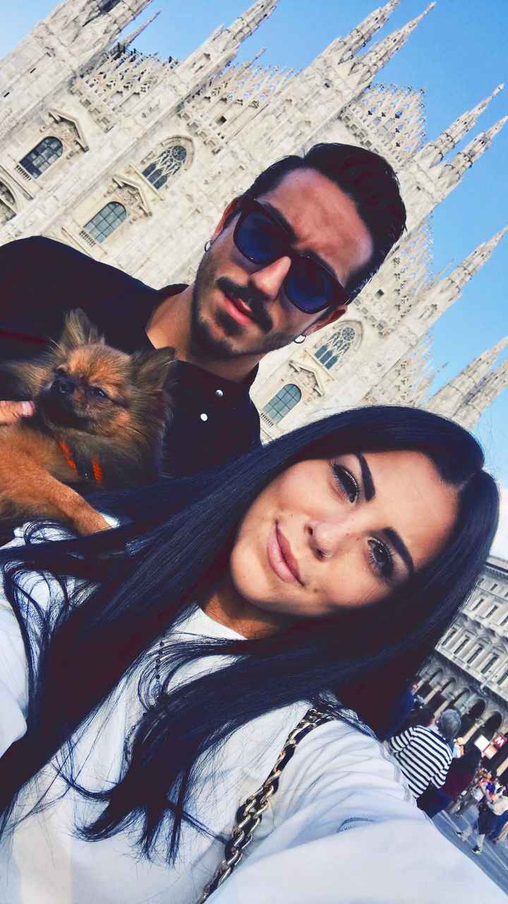 Presentiamoci con le foto che ci ritraggono con la ns dolce meta' 👫 - 3