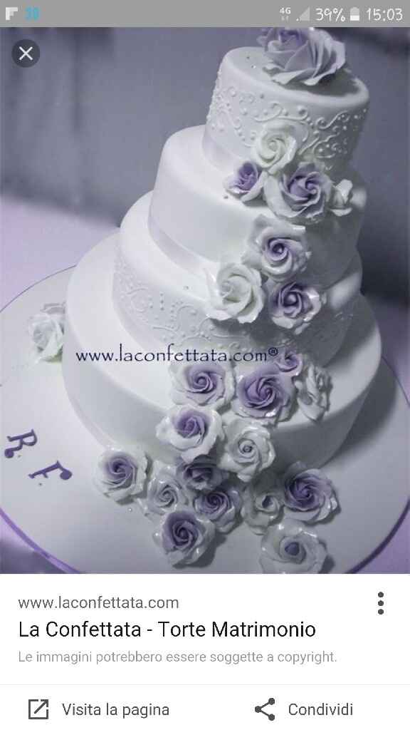 Help torta nuziale - 1