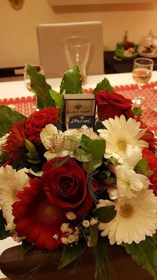 Mi fate vedere il vostro anello della proposta?? - 1