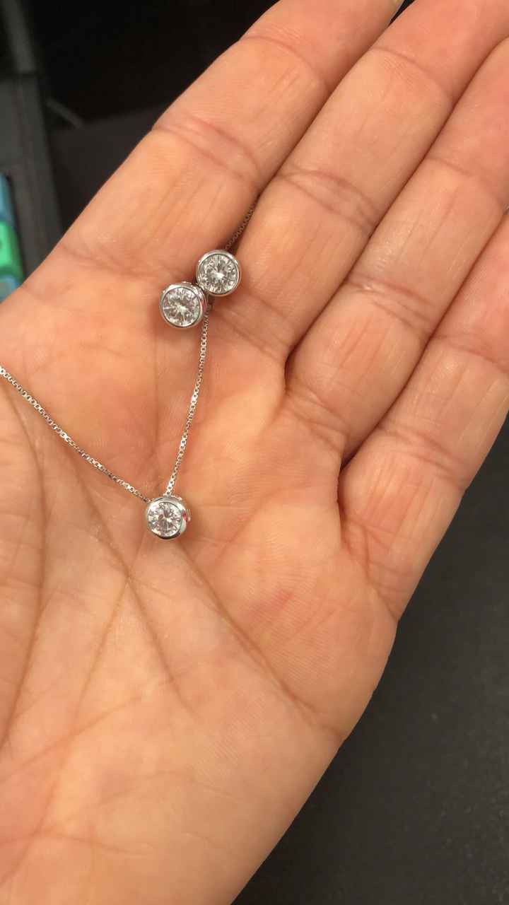 i miei orecchini per il Big Day ❣️ - 1