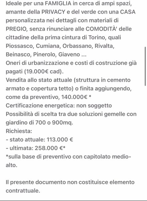 Forse l casa giusta ? 🏠 1