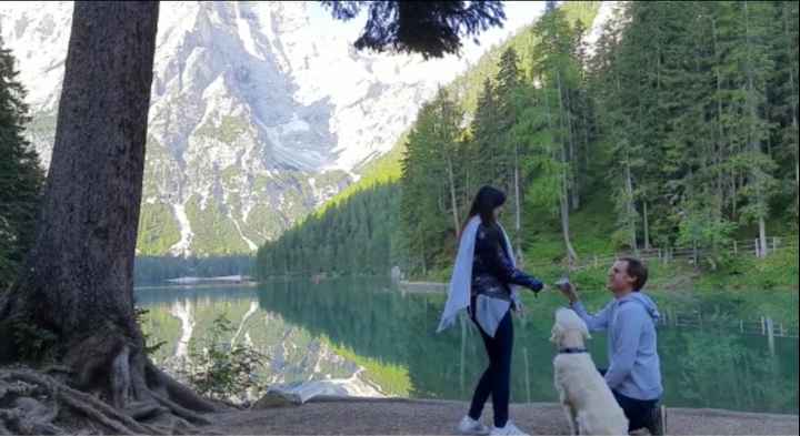 Ho detto si ❤️💍 La proposta di matrimonio più bella che potesse farmi ❤️ - 1